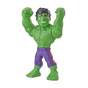 Boneco Playskool Marvel Super Hero Mega Mighties Hulk - Hasbro