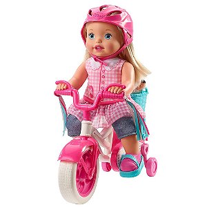 Boneca Little Mommy Meu Primeiro Passeio Loira - Mattel