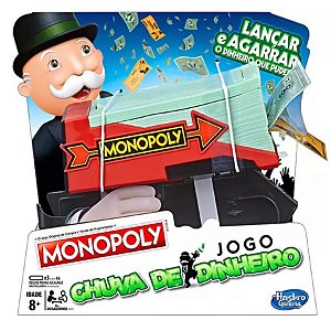 Jogo Monopoly Chuva de Dinehiro - Hasbro