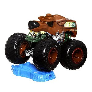 Caminhão Hot Wheels Monster Trucks Bear Devil - Mattel