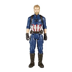 Boneco Capitão América Vingadores Guerra Infinita - Hasbro