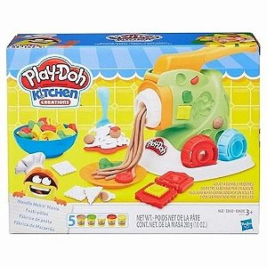 Massinha Play-doh Kitchen Creations Fábrica de Macarrão - Hasbro