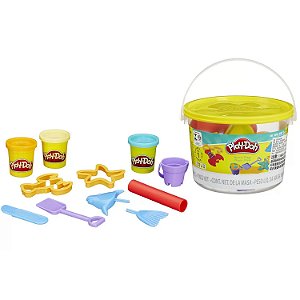 Massinha de Modelar Play-Doh Mini Balde Praia - Hasbro