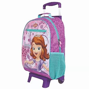 Mochila De Rodinha Princesinha Sofia - Dermiwil