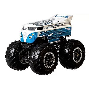 Caminhão Hot Wheels Monster Trucks Drag Bus - Mattel