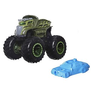Carrinho Hot Wheels Monster Trucks Triceratops - Mattel