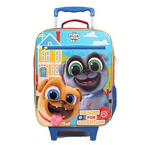 Mochila com Rodinhas Puppy Dog Pals - Dermiwil