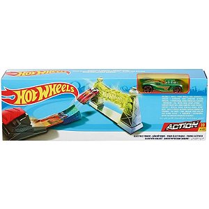 Pista Hot Wheels Torre Elétrica - Mattel