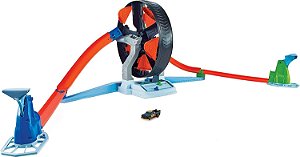 Pista Hot Wheels - Rei do Looping - Loop Star - Action - FWM88