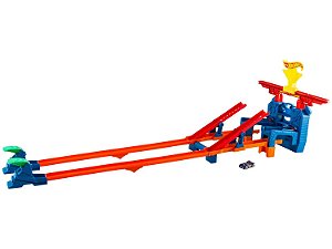 Pista de Carrinhos Hot Wheels - Acrobacias - Salta Fogo - Mattel -  superlegalbrinquedos