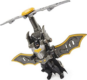 Boneco Batman de Luxo Armadura Transformadora Mega Gear - Sunny
