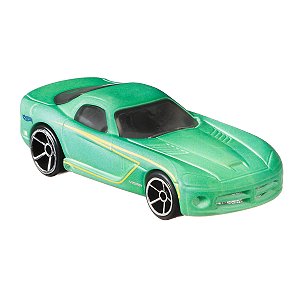Hot Wheels Color Change Dodge Viper - Mattel