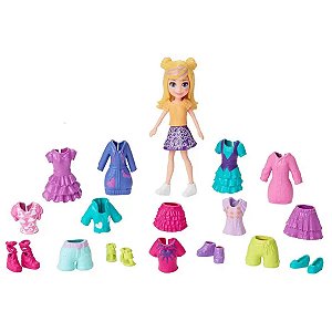 Boneca Polly  Pacote Estilo Queridinha - Mattel