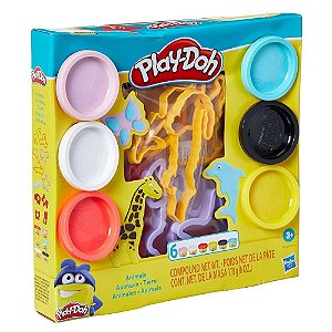 Conjunto Massinha Play-Doh Animais - Hasbro