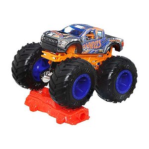 Carrinho Hot Wheels Monster Trucks Raptor F150 - Mattel
