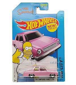 Hot Wheels The Simpsons Family Car 2015 - Mattel