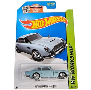 Hot Wheels Aston Martin 1963 DB5 - Mattel