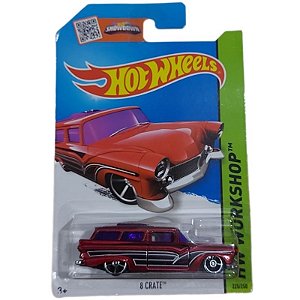 Hot Wheels 8 Crate - Mattel