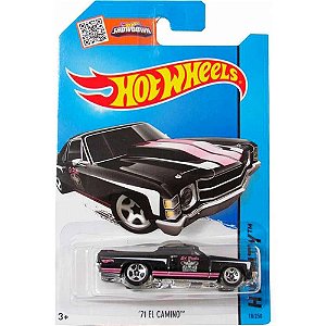 Hot Wheels 71 El Camino - Mattel