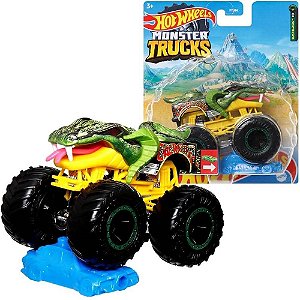 Hot Wheels Monster Trucks Cage Rattler - Mattel