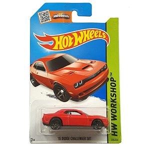 Hot Wheels 15 Dodge Challenger SRT - Mattel