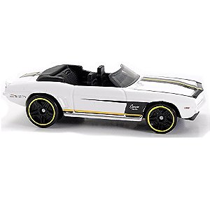 Hot Wheels 69 Camaro - Mattel