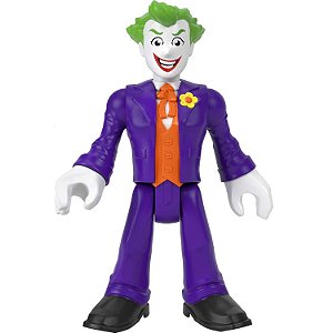 Boneco Coringa Imaginext DC Super Friends XL - Mattel