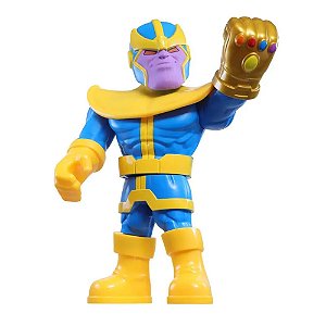 Boneco Playskool Marvel Super Hero Mega Mighties Thanos - Hasbro