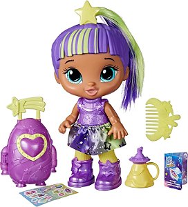 Boneca Baby Alive Star Besties Lovely Luna - Hasbro