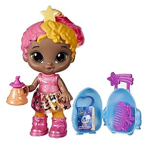 Boneca Baby Alive Star Besties Bright Bella - Hasbro