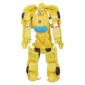 Boneco Transformers Titan Changers Bumblebee Hasbro - Hasbro