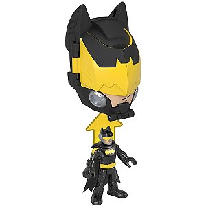 Imaginext DC Super Friends Head Shifters Batman & Batwing - Mattel
