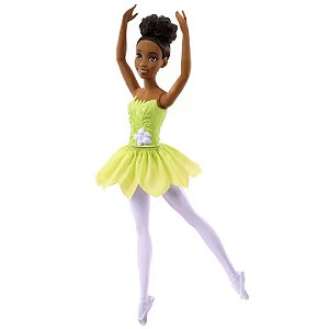 Boneca Disney Princesa Bailarina Tiana - Mattel
