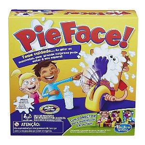Jogo Pie Face Reação - Hasbro