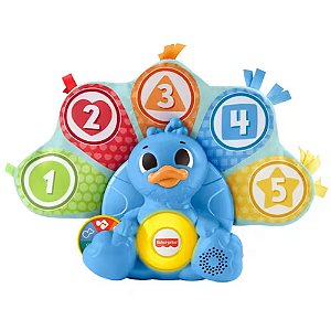 Brinquedo Interativo Linkimals Pavão - Fisher-Price