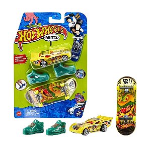 Hot Wheels Skateboard FEROCIOUS FOODS™ + MAXIMUM LEEWAY™ Diecast