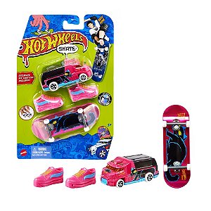 Hot Wheels Skateboard ANIMAL ATTACK™ + HW RAPID RESPONSE™ Diecast