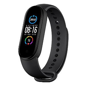 Smartwatch Xiaomi Mi Band 5 1.1" AMOLED Resistente à Água XM539PRE