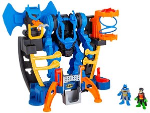 Imaginext DC Super Friends Batman Centro de Comando Robótico - Mattel