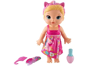 Boneca Baby Alive Dia de Princesa Unicórnio - Hasbro
