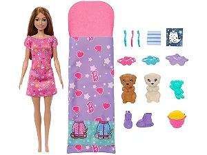 Playset Barbie Festa do Pijama - Mattel
