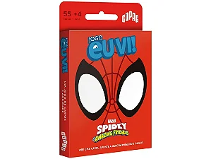 Jogo Eu Vi! Marvel Spidey Eu Vi! 55 Peças - Copag