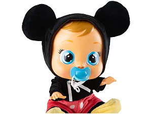 Boneco Mickey Cry Babies - Multikids