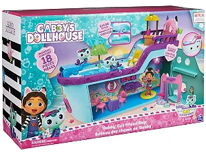 Playset Gabby'S Dollhouse Cruzeiro - Sunny