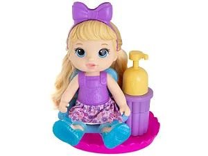 Boneca Baby Alive Sudsy Styling Loira - Hasbro