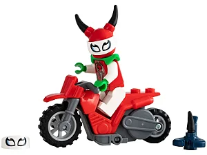 LEGO City Motocicleta de Acrobacias Reckless Scorpion 60332
