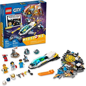 LEGO City Missions Missões Exploratórias da Espaçonave em Marte 60354