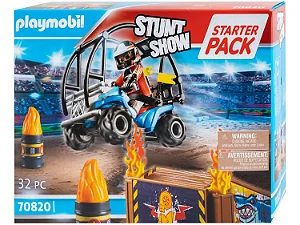 Playset Playmobil Starter Pack Show de Acrobacias - Sunny