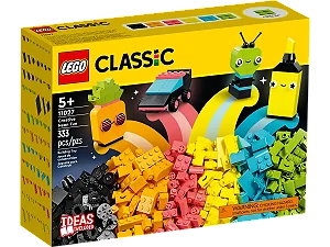 LEGO Classic Diversão Neon Criativa 11027