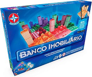 Jogo Banco Imobiliário Grande Clássico - Estrela